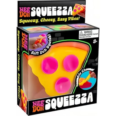 Nee-doh Nice Cream Hoorntje Kleurrijk IJsje Vormige Sensorische Stressverlichter Fidget Tool voor Angst & Focus voor Volwassenen & Kinderen