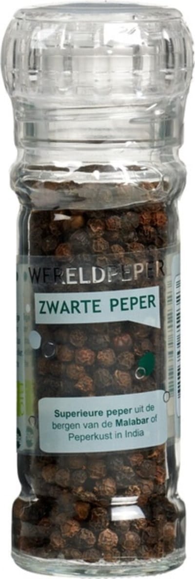 Esspo Wereldpeper Zwarte Pepermolen 50GR