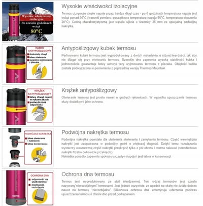 Thermos Mountain FFX 0.9L Groen - Professionele Thermosbeker
