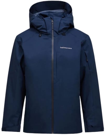 Peak Performance Maroon Insulated Skijas heren Donkerblauw XL