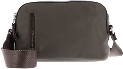 MANDARINA DUCK schoudertas Hunter Crossover Bag Pirite kaki