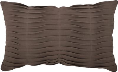 Pleated Licht Grijs Kussen -30 X 50