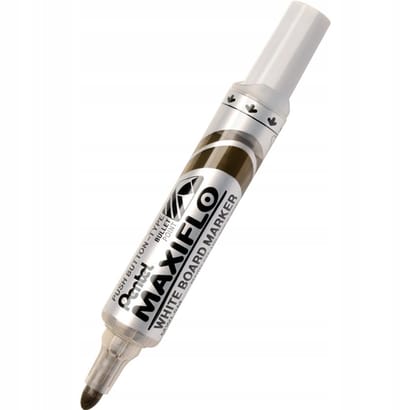 Pentel Maxiflo MWL5M Whiteboard Marker Bruin - 1100m Schrijflijn