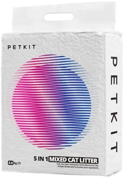 PETKIT 5 in 1 Mixed Cat Litter - Kattenbakvulling - Geschikt voor PETIKT Pura Max en Pura X
