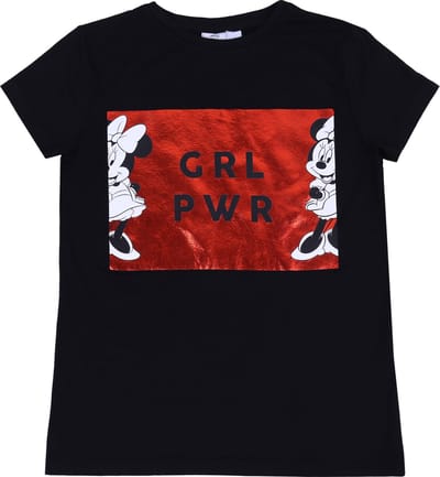 Minnie Mouse DISNEY - T-shirt GIRL POWER / 128