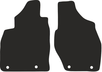 BASIC voorzijde voor: Mitsubishi Pajero Pinin SUV 1999-2006
