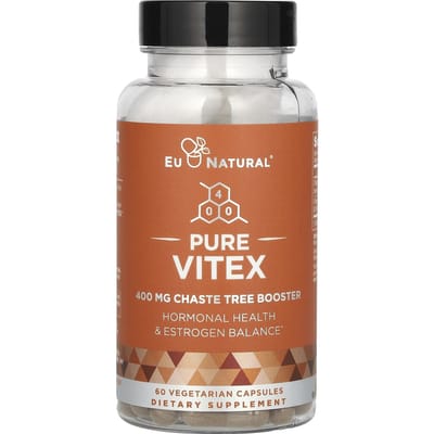 Eu Natural, Vitex, 400 mg, 60 gélules végétales