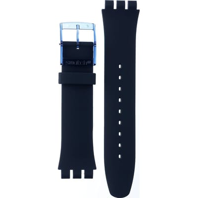 Swatch Plastic - Originals Large (41mm) SUO/SO29/SO32 ASUON121 SUON121 Blue Pillow Horlogeband
