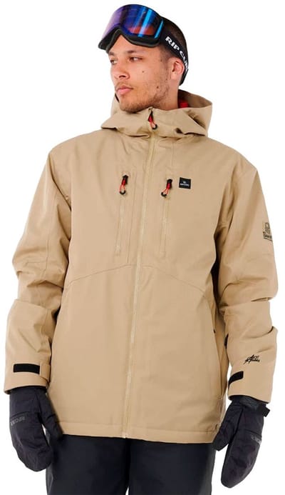Rip Curl Anti Series Core 20k/20k Jas Beige S Man