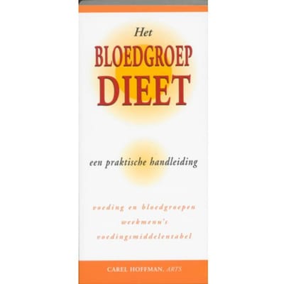 Het Bloedgroepdieet - C. Hoffman