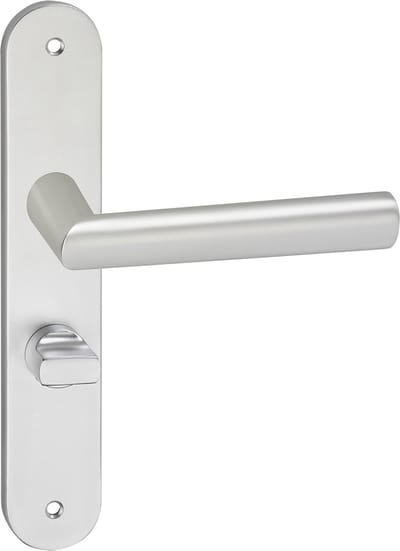 IMPRESSO LONDON KRUK MET SCHILD OVAAL WC63 SCHROEF ALUMINIUM