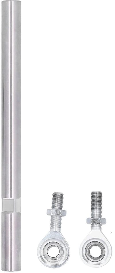 Dailygoods- Verstelbare Spanstang 8 1/2 inch - Dynamo Beugel - Roestvrij Staal - Hoog Flexibel - Geschikt voor 350/454 Motor - Goede Stabiliteit