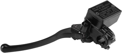 7/8 Inch Rem- en Koppelinghevel voor Motorfiets, Geschikt voor Remcilinders - Zwart, Duurzaam en Ergonomisch Ontwerp