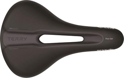 Terry zadel Fisio gel heren zwart - ZDT218
