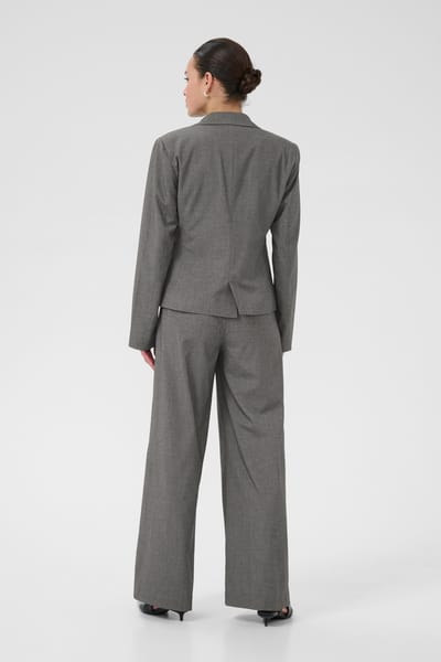 Blazer KAellie Tight fit grey white