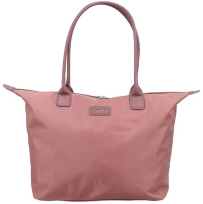 Flora & Co Annet Schoudertas Dames - Imitatieleer - Pastel Roze