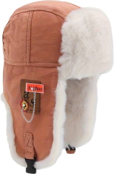 Nivard Wintermuts - Heren - Dames - Volwassenen - Muts - Ski Mask - Ski Masker - Winter Masker - Zalm