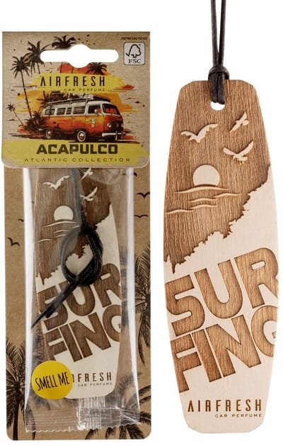 Airfresh - Auto Parfum - Auto Luchtverfrisser - Auto Geurverfrisser - Parfum Voor Jou - autoaccessoires - Acapulco