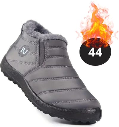 Nivard Snowboots - Sneeuwschoenen - Sneeuwboots - Dames - Wintersport - Ski - Skischoenen - Grijs - 44 - Warm