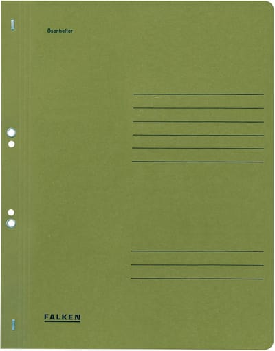 50 Stuks Oognietmachine Set voor DIN A4 Mappen - Gerecycled Karton