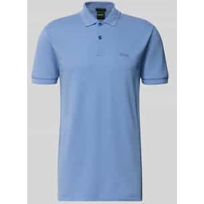 regular fit poloshirt van puur katoen model 'PIO'