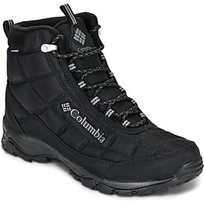 Columbia FIRECAMP™ BOOT Heren Wandelschoenen - Black, City Grey