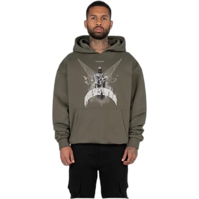 Extra dik sweatshirt met capuchon MJ Gonzales Higher Than Heaven V.1