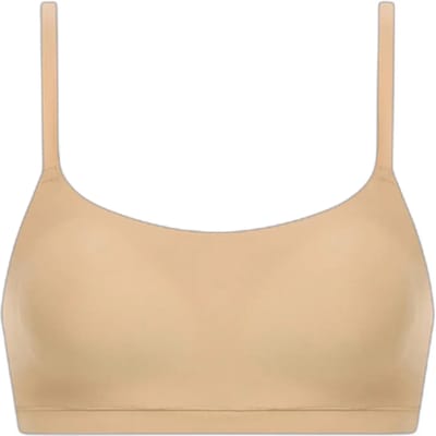 Chantelle - SoftStretch - Voorgevormde Bralette - verstelbare bandjes - naadloos - onzichtbaar - NUDE