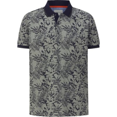 Babista herren Poloshirt - 48/50 - olijf - Plus Size