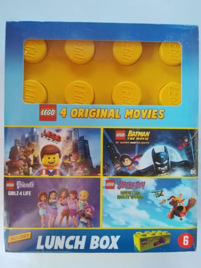 Lego Collection + Lunchbox (DVD)