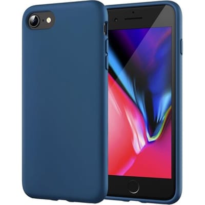 ShieldCase Ultradun hoesje geschikt voor de Apple iPhone 16e / iPhone 17e hoesje - Ultra Thin backcover - Kunststof telefoonhoesje - hardcase (donkerblauw)