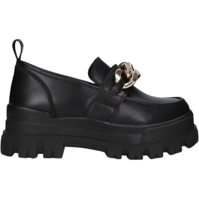 Damesschoenen Buffalo Aspha loafer chain