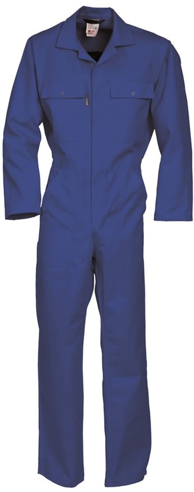 HAVEP Overall drukknoop Basic 2090 - Korenblauw - 51