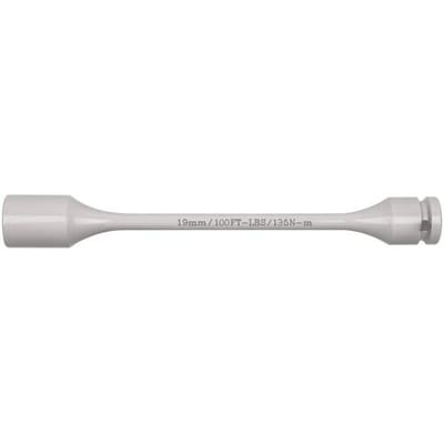 KS Tools 515.1478 1/2 torsiekoppelbegrenzer-steekdop, 19 mm x 135 Nm