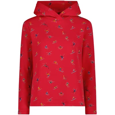 Dames sweatshirt met vaste capuchon CMP