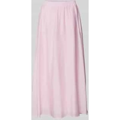 Uitlopende rok van viscosemix model 'BLISS'