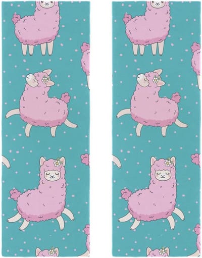 Microvezel Handdoeken - Sporthanddoeken - Zweet Afvegen - Super Absorberend - 30x80 cm - Meerkleurig