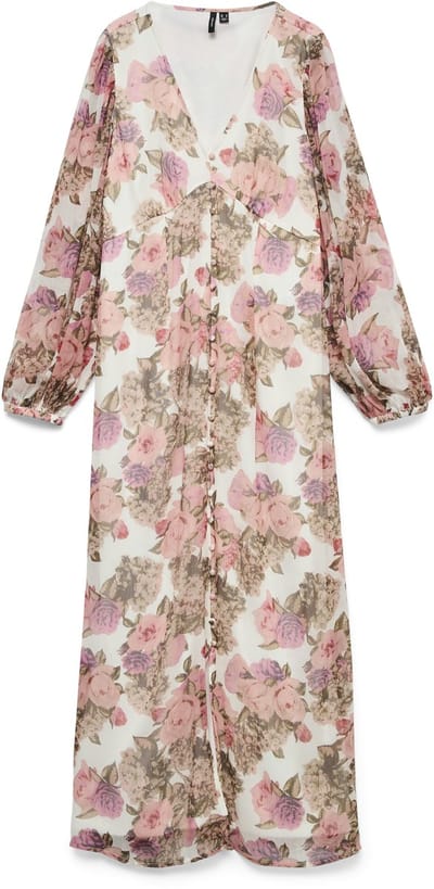 Vero Moda Jurk VMSMILLA Lange jurk