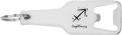 Akyol - boogschutter flesopener - Boogschutter - familie vrienden - cadeau - 105 x 25mm