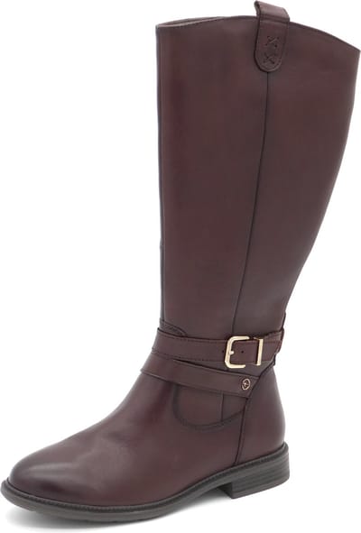 Tamaris Comfort Dames Laars - 85503-305 Bruin - Wijdte H - Maat 37