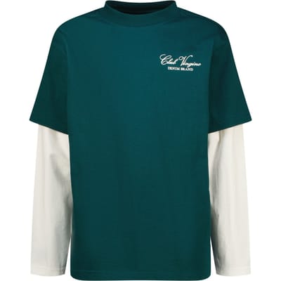 Vingino Boys Heman T-shirt Dark Jungle Green Taglia: 12 | T-shirt Outlet | kids | Ciano