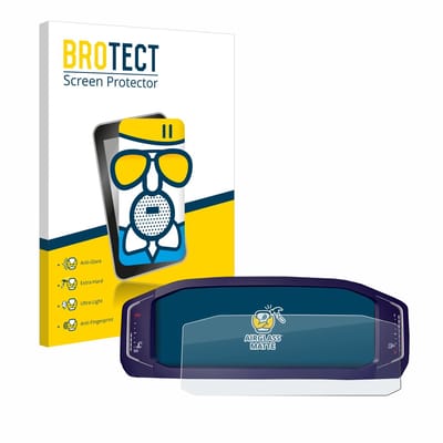 BROTECT - Screenprotector voor Volkswagen Passat B8 Digital Cockpit 10,25" - Folie Beschermfolie Beschermglas matte