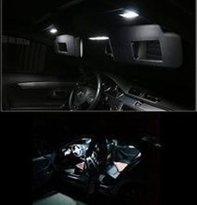 X-Line LED Binnenverlichtingspakket geschikt voor VW Passat B7