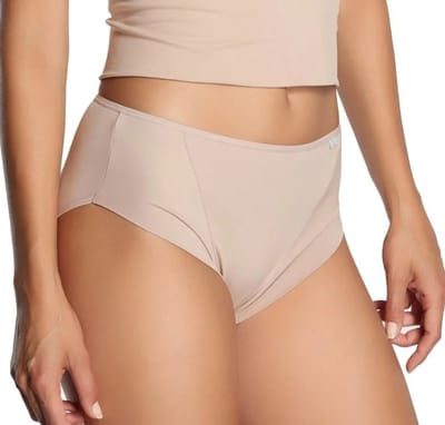 Avet dames heup slip 3244  - S  - beige