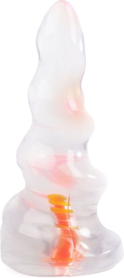 Dinoo - Primal Desires Extra Grote Dildo Met Zuignap Roar - Transparant