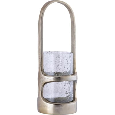 PTMD - Lantaarn Rahana - Goud - 14x14x40cm