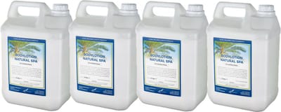 Bodylotion Natural Spa 5 Liter - set van 4 stuks - navulling - Voordeelverpakking