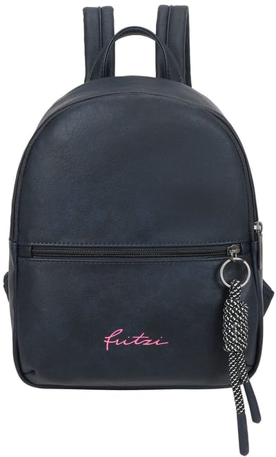 Fritzi aus Preußen vrijetijdsrugzak rugzak Lou Backpack Blue donkerblauw