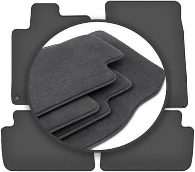 Premium automatten voor: Peugeot 407 coupé, sedan, stationwagen (2004-2011)