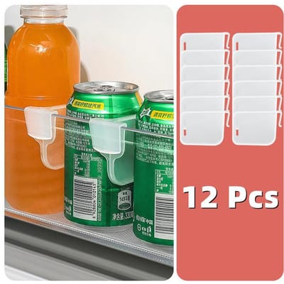 4/20 stuks Koelkast Opberg Schot Uitschuifbare Plastic Verdeler Opberg Spalk Keuken Fles Blik Schap Organizer